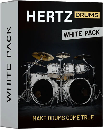 Hertz White Pack: Drum Sound Pack – Professional Audio Software & Plugin - Image 2