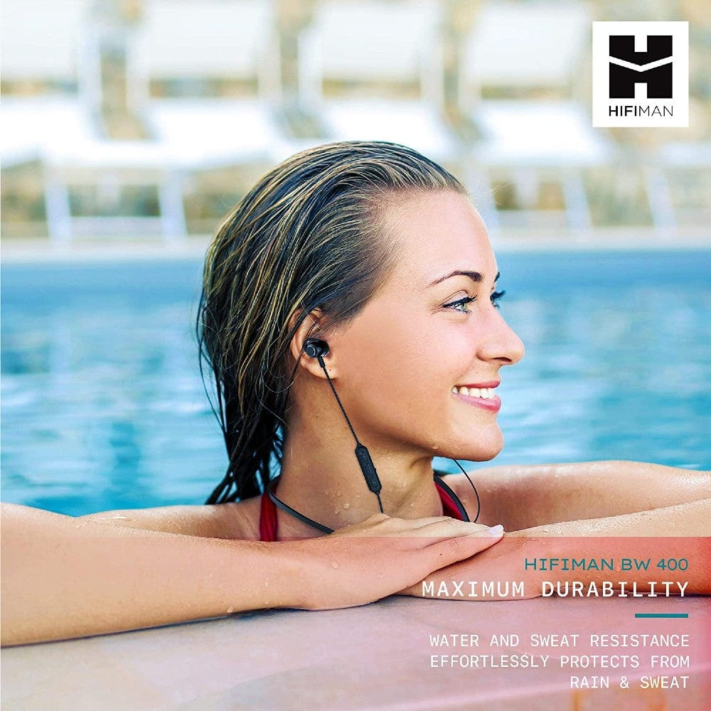 HIFIMAN BW400 Xtreme Bass Wireless Neckband Headphones - Image 6