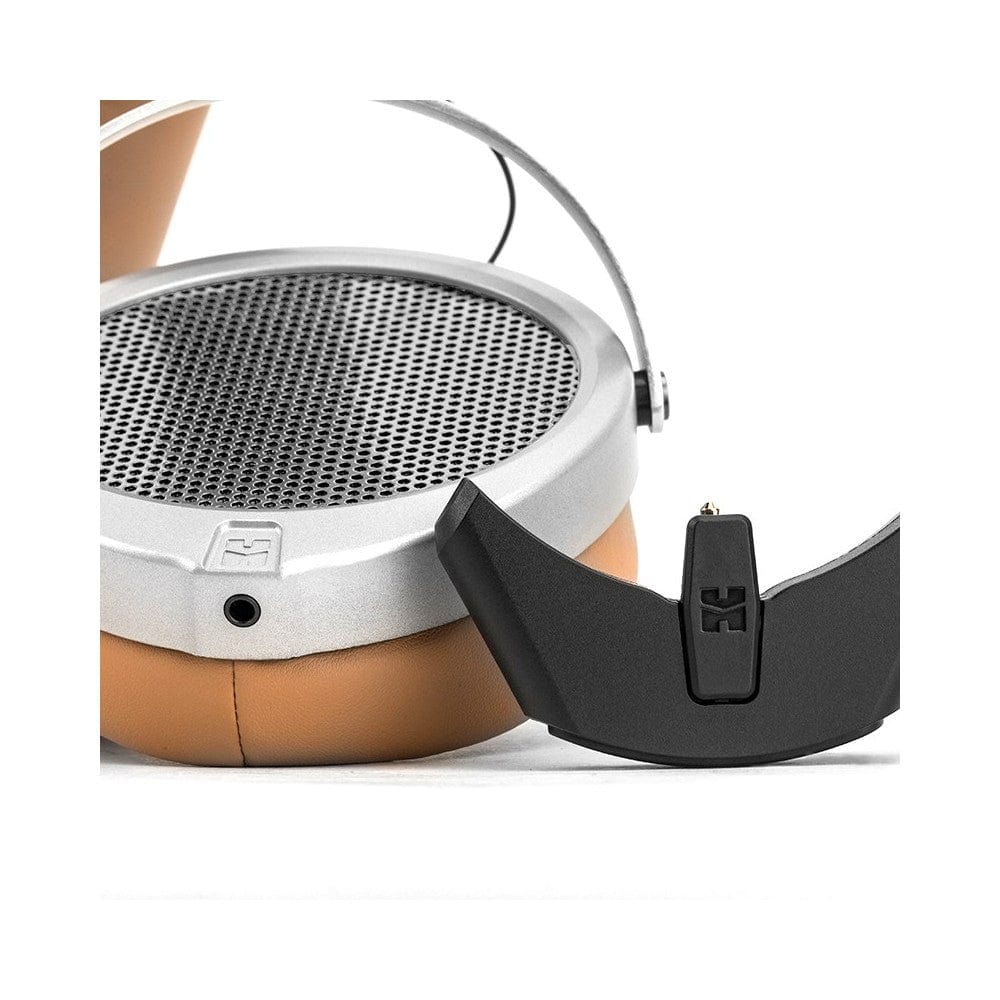 HIFIMAN Deva Over-Ear Full-Size Open-Back Planar Magnetic Hi-Fi Headphone, for Audiophiles/Studio, Comfortable Headband, Great Sounding, Stereo/Balanced-Brown/Beige - Image 2