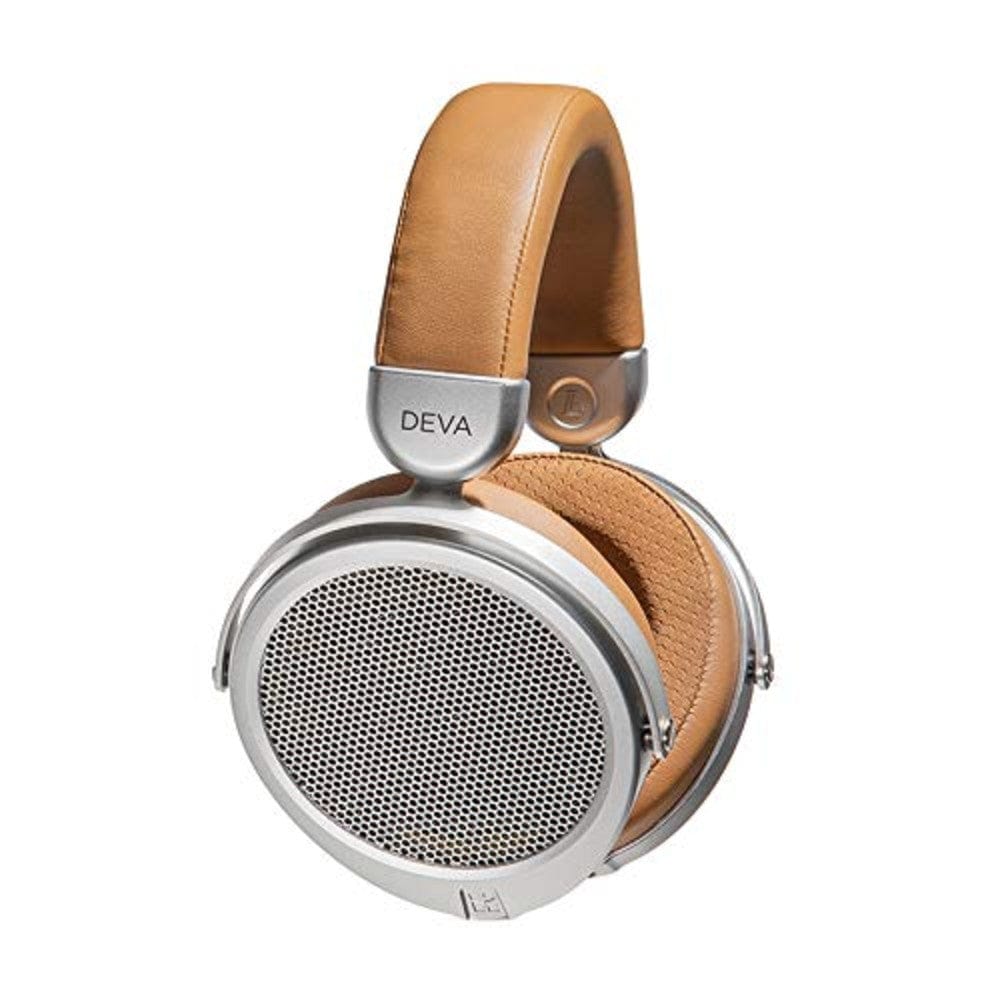 HIFIMAN Deva Over-Ear Full-Size Open-Back Planar Magnetic Hi-Fi Headphone, for Audiophiles/Studio, Comfortable Headband, Great Sounding, Stereo/Balanced-Brown/Beige - Image 7