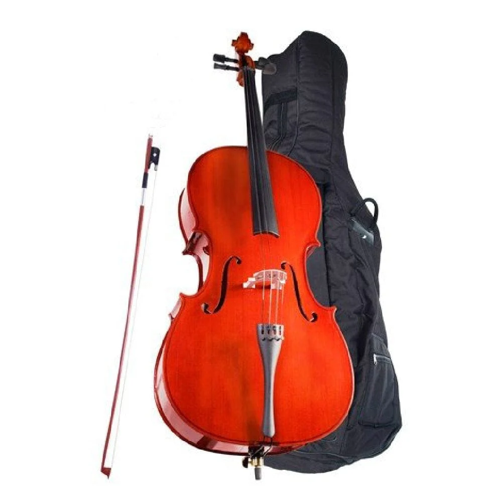 Hofner Alfred Stingl AS-045 Full Sized Cello Complete Outfit