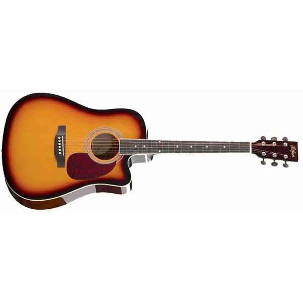 Hofner HAS-DC01 Dreadnought w/Cutaway Acoustic Guitar