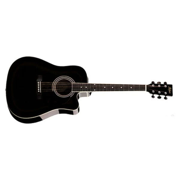 Hofner HAS-DC01 Dreadnought w/Cutaway Acoustic Guitar - Image 2