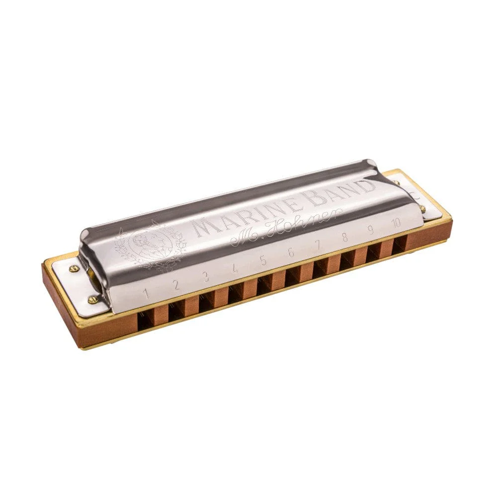 Hohner M189693X Marine Band 1896 C Harmonica