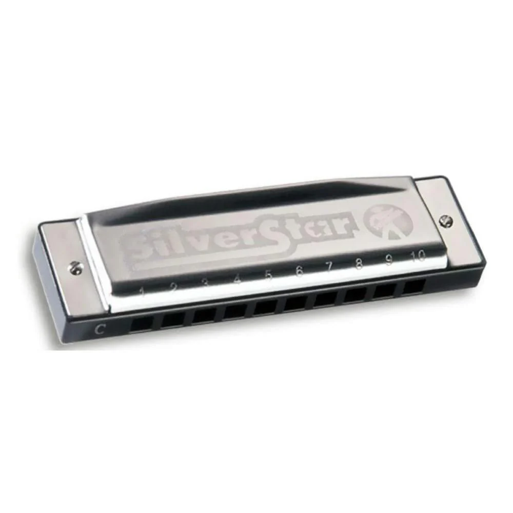 Hohner M50405X  Silver Star E Harmonica