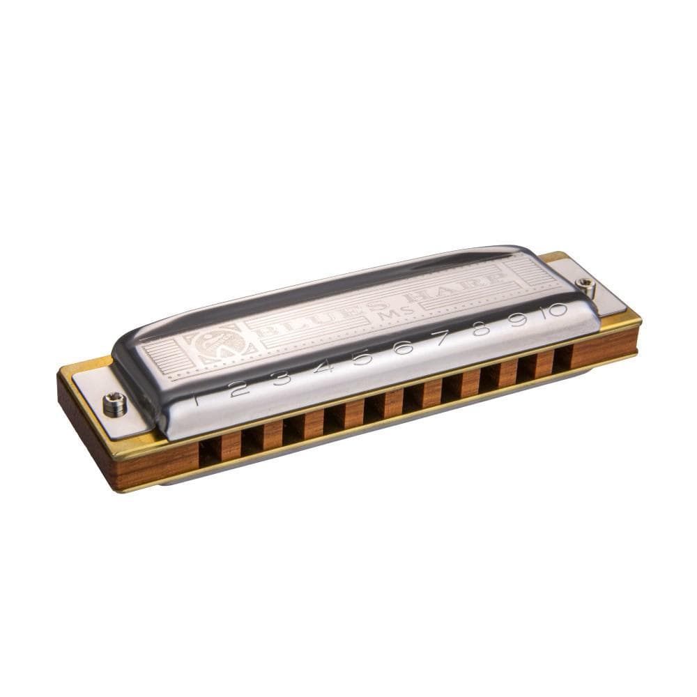 Hohner M533017 Blues Harp MS Series Key-C Harmonica