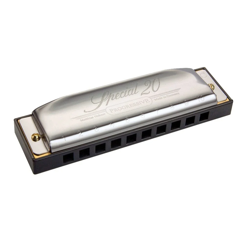 Hohner M560017 Progressive Series Special 20 C Harmonica