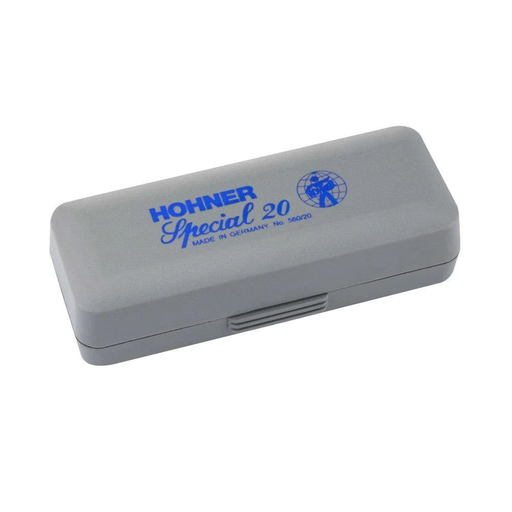 Hohner M560017 Progressive Series Special 20 C Harmonica - Image 3
