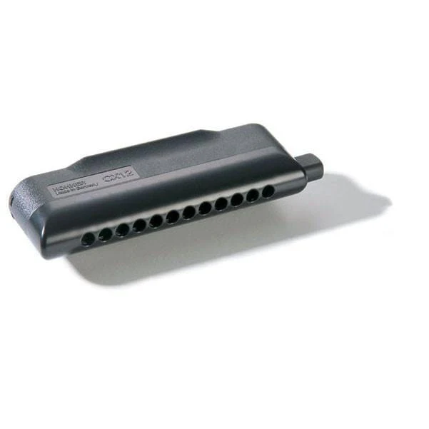 Hohner M754500 Harmonica CX12 Black - Key C - Open Box