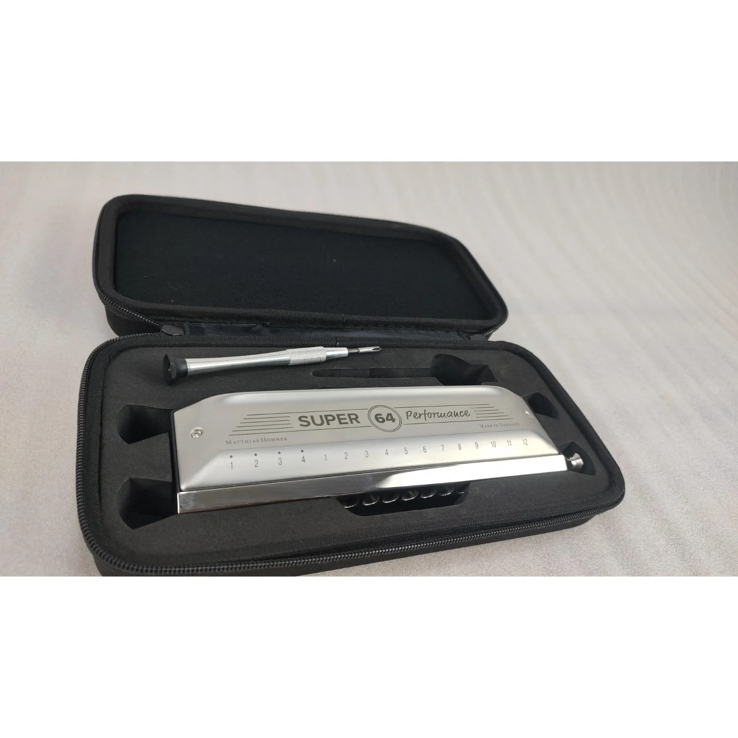 Hohner M758501 Super 64 Performance Harmonica - Open Box