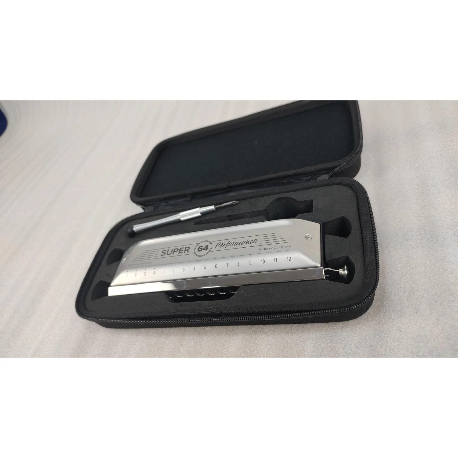 Hohner M758501 Super 64 Performance Harmonica - Open Box - Image 2
