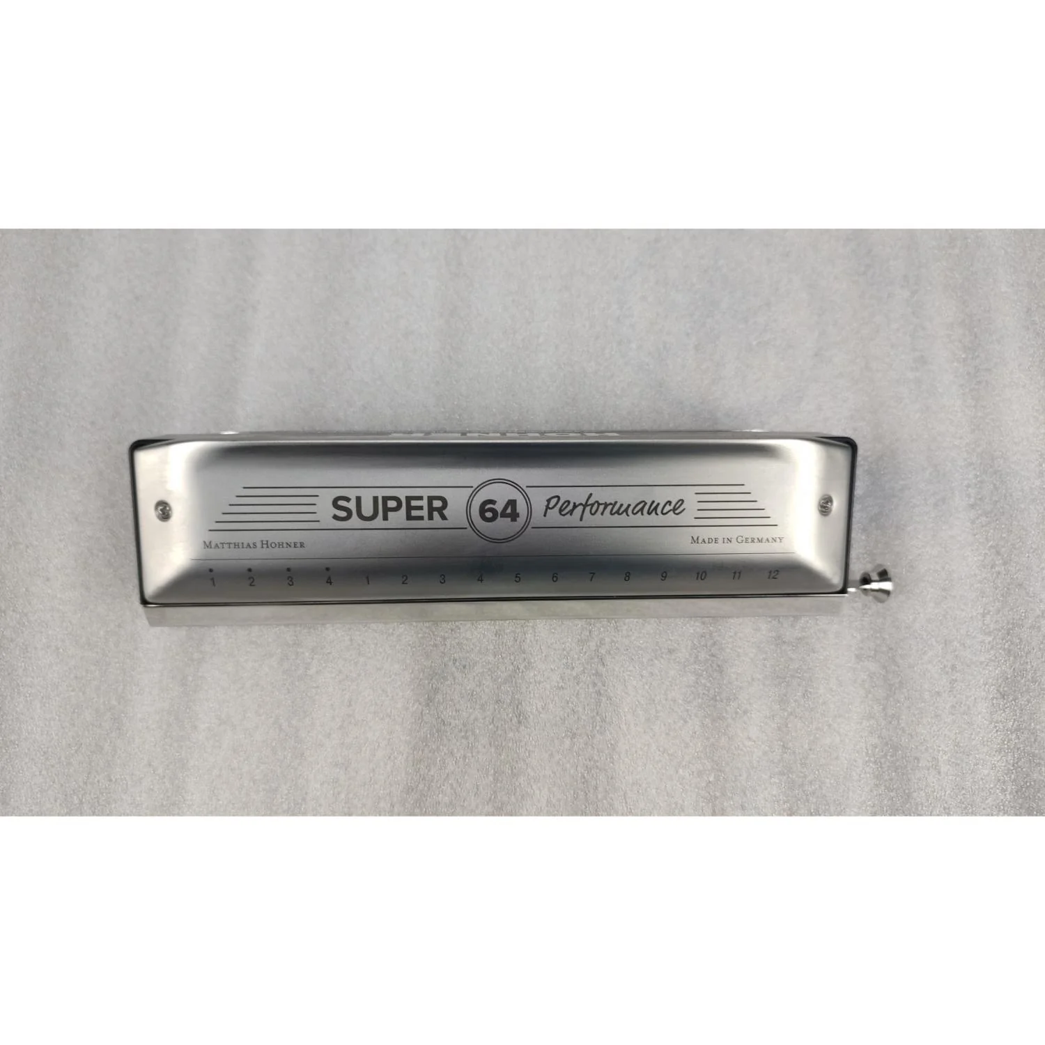 Hohner M758501 Super 64 Performance Harmonica - Open Box - Image 4