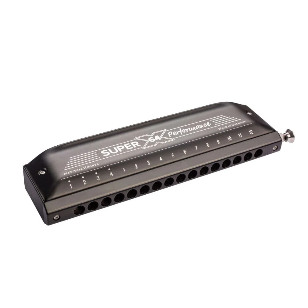 Hohner Performance Series New Super 64X C Harmonica