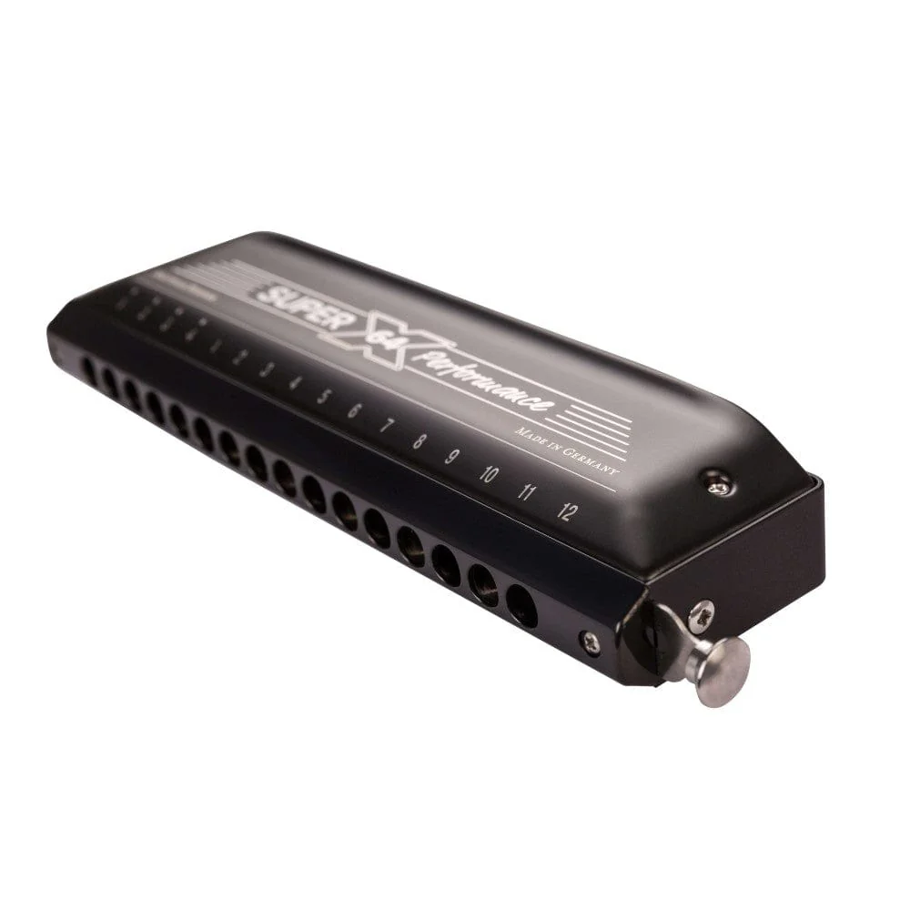 Hohner Performance Series New Super 64X C Harmonica - Image 2