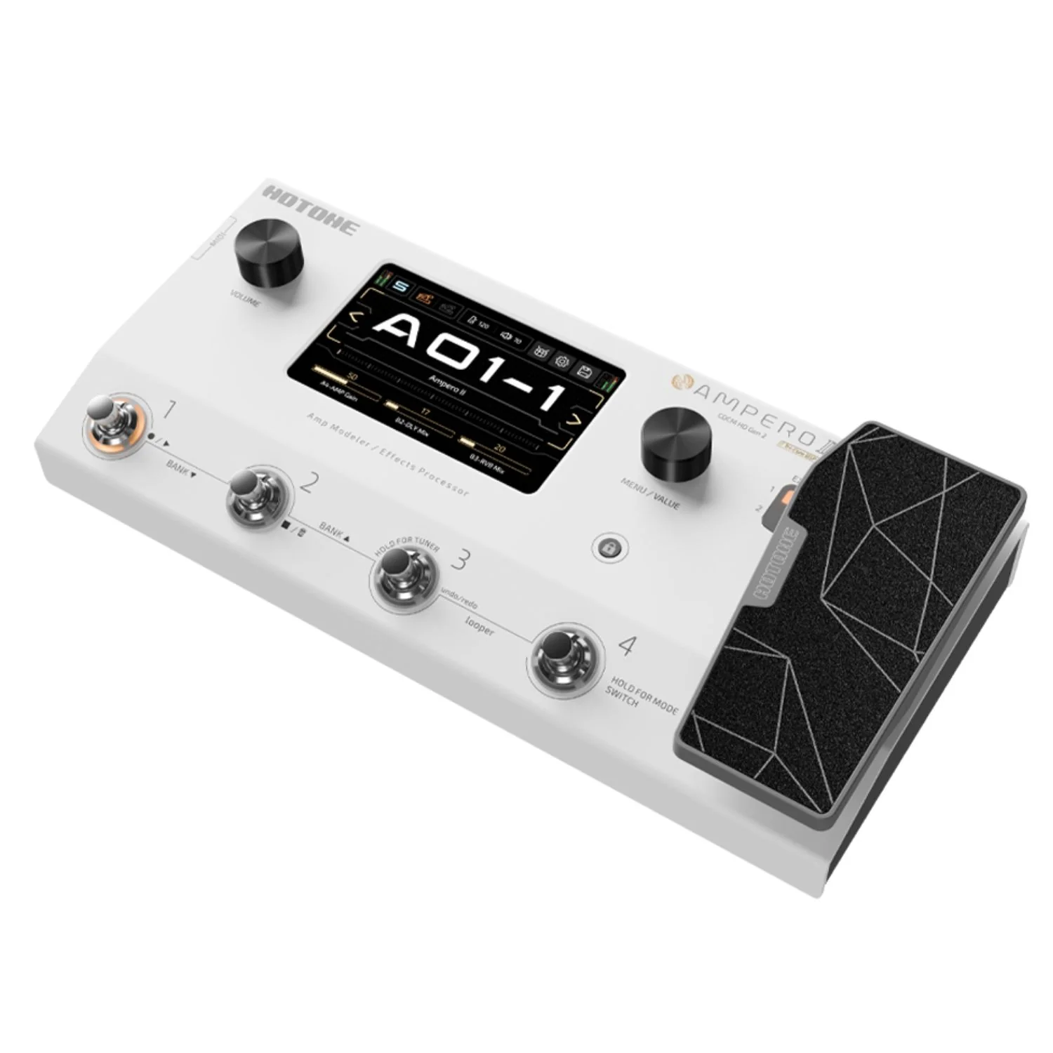 Hotone Ampero II 2-Generation Multi Effects Guitar Processor - Image 4