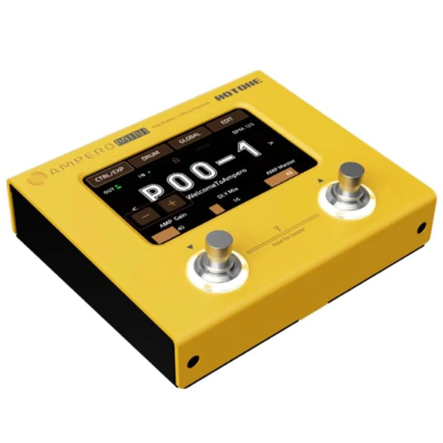 Hotone Ampero Mini Ultra Compact Amp Modeler & Guitar Processor - Image 7