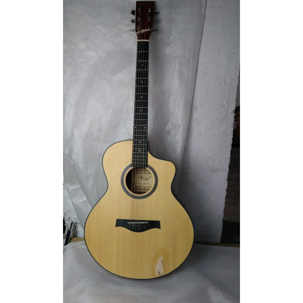 Vault EA40CE 41 inch Premium Spruce-Top Cutaway Electro Acoustic Guitars - Open Box B Stock