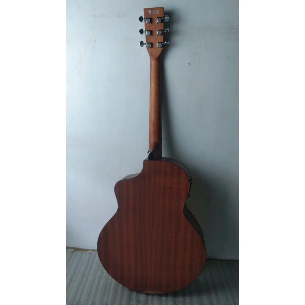 Vault EA40CE 41 inch Premium Spruce-Top Cutaway Electro Acoustic Guitars - Open Box B Stock - Image 29