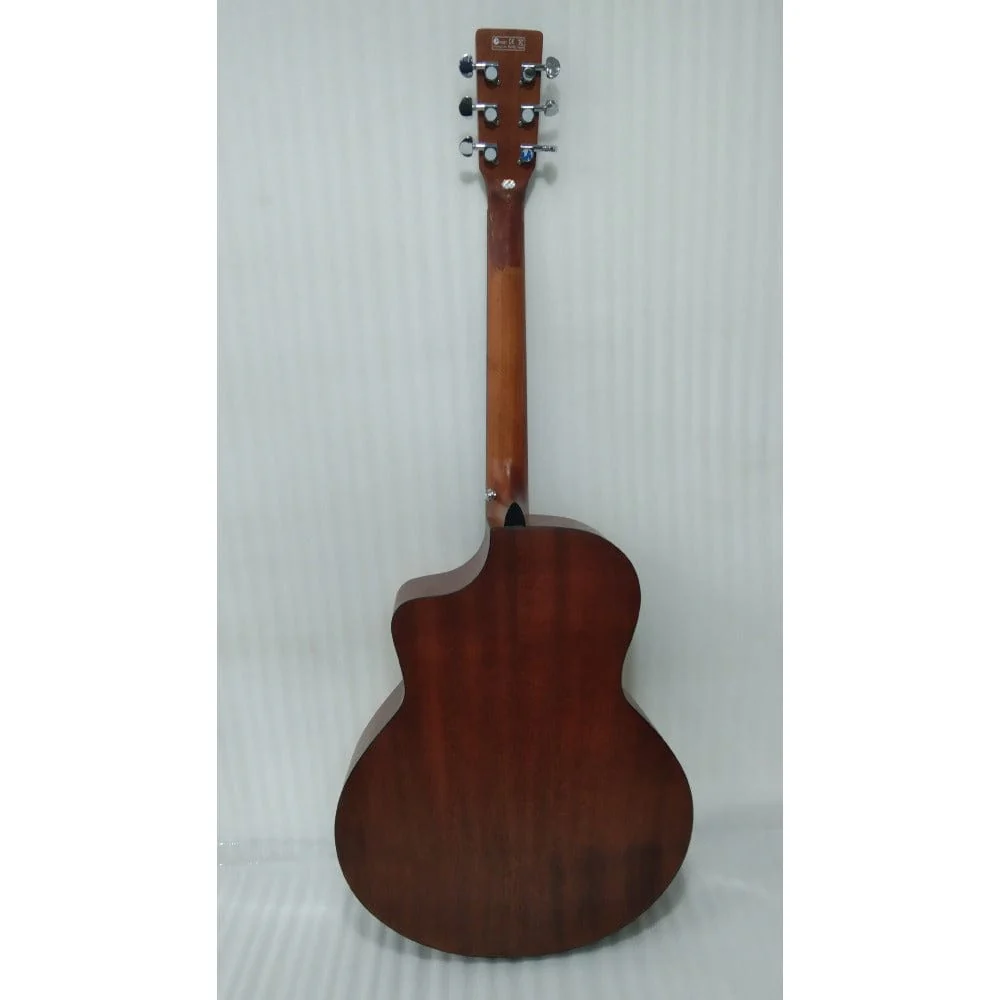 Vault EA40CE 41 inch Premium Spruce-Top Cutaway Electro Acoustic Guitars - Open Box B Stock - Image 33