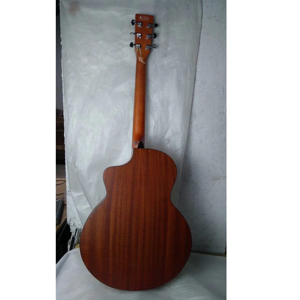Vault EA40CE 41 inch Premium Spruce-Top Cutaway Electro Acoustic Guitars - Open Box B Stock - Image 4