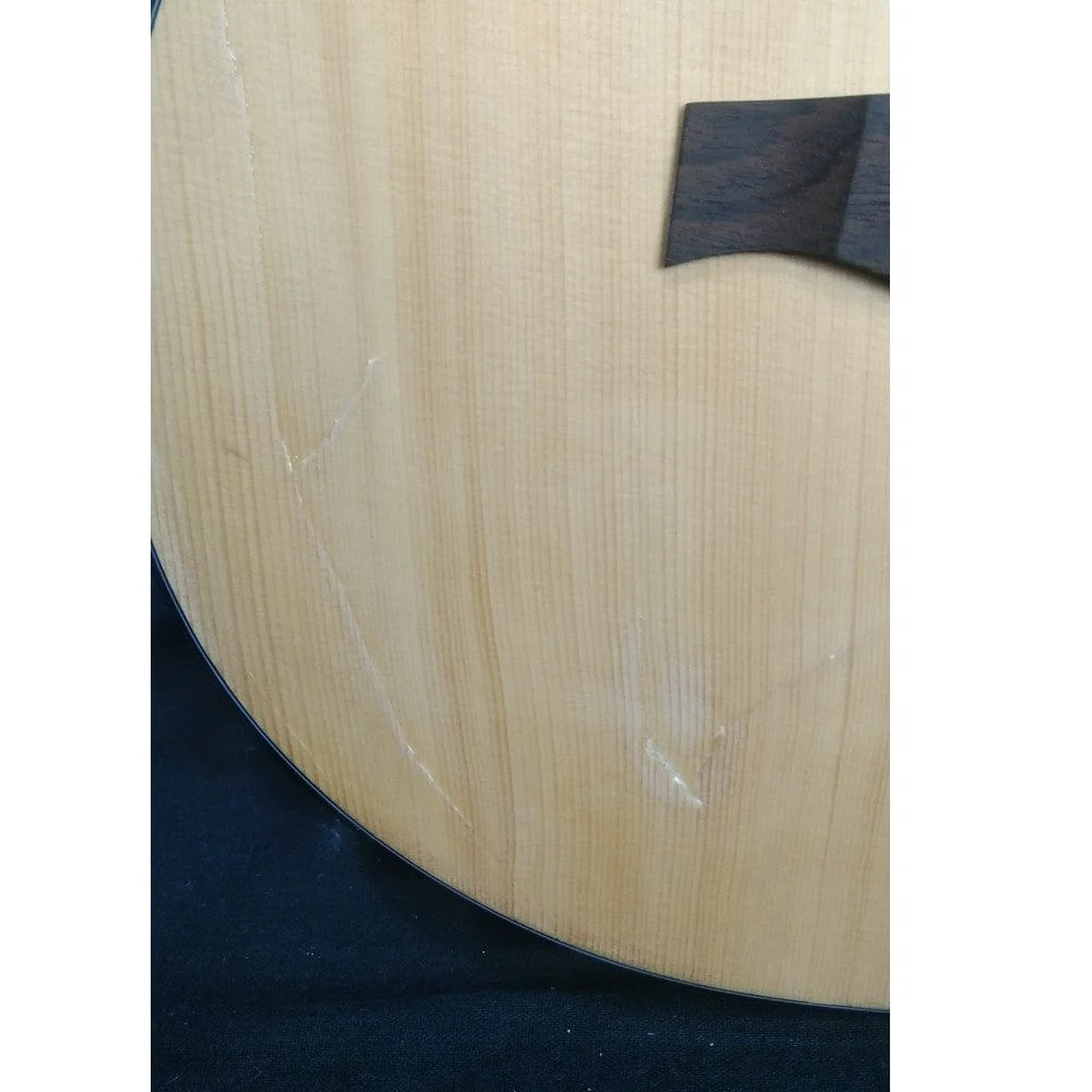 Vault EA40CE 41 inch Premium Spruce-Top Cutaway Electro Acoustic Guitars - Open Box B Stock - Image 7
