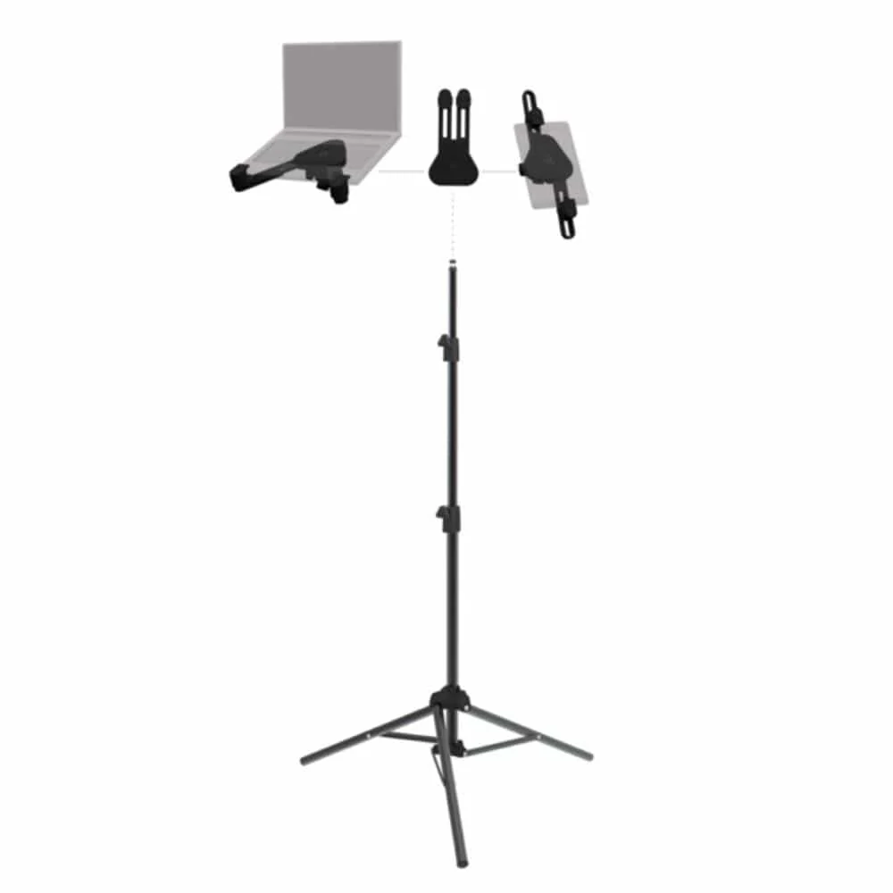 IA Stand DT9 Laptop & Tablet Stand- Matte Black