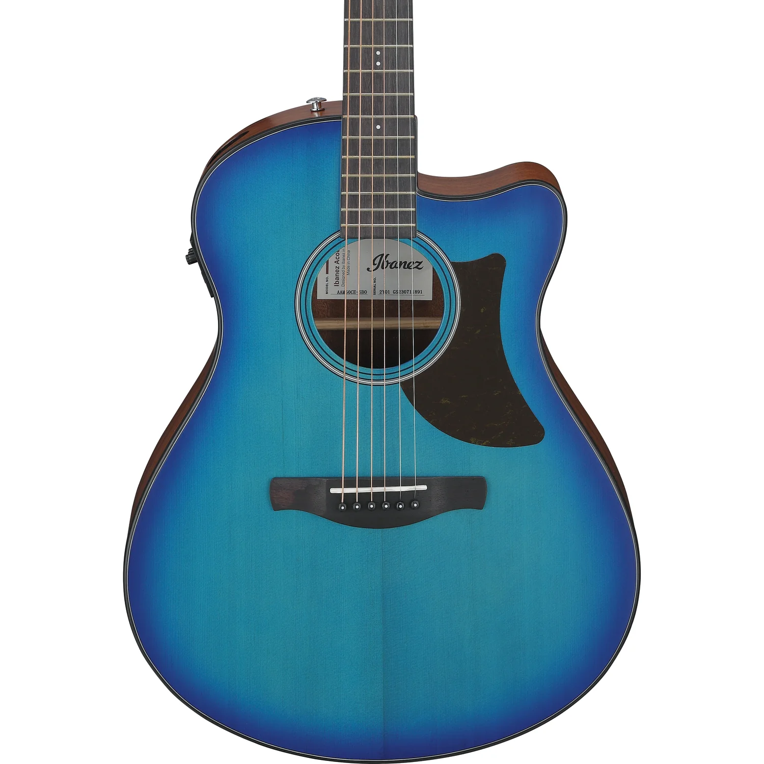 Ibanez AAM50CE Advanced Auditorium 6 String Electro Acoustic Guitar - Image 36