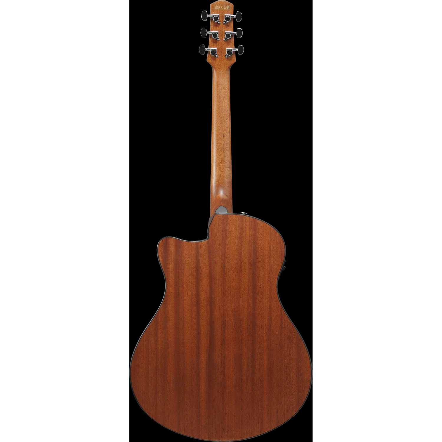 Ibanez AAM50CE Advanced Auditorium 6 String Electro Acoustic Guitar - Image 5