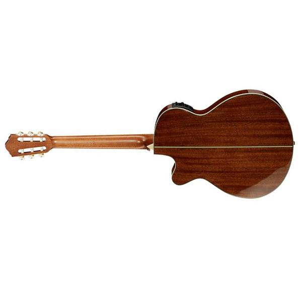 Ibanez AEG10NII-NT Nylon String Classical Guitar - Natural High Gloss - Image 2