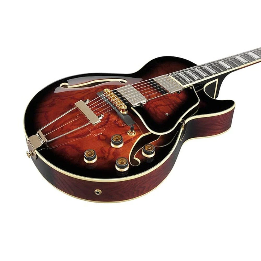 Ibanez AG95QA Hollowbody Electric Guitar - Image 2