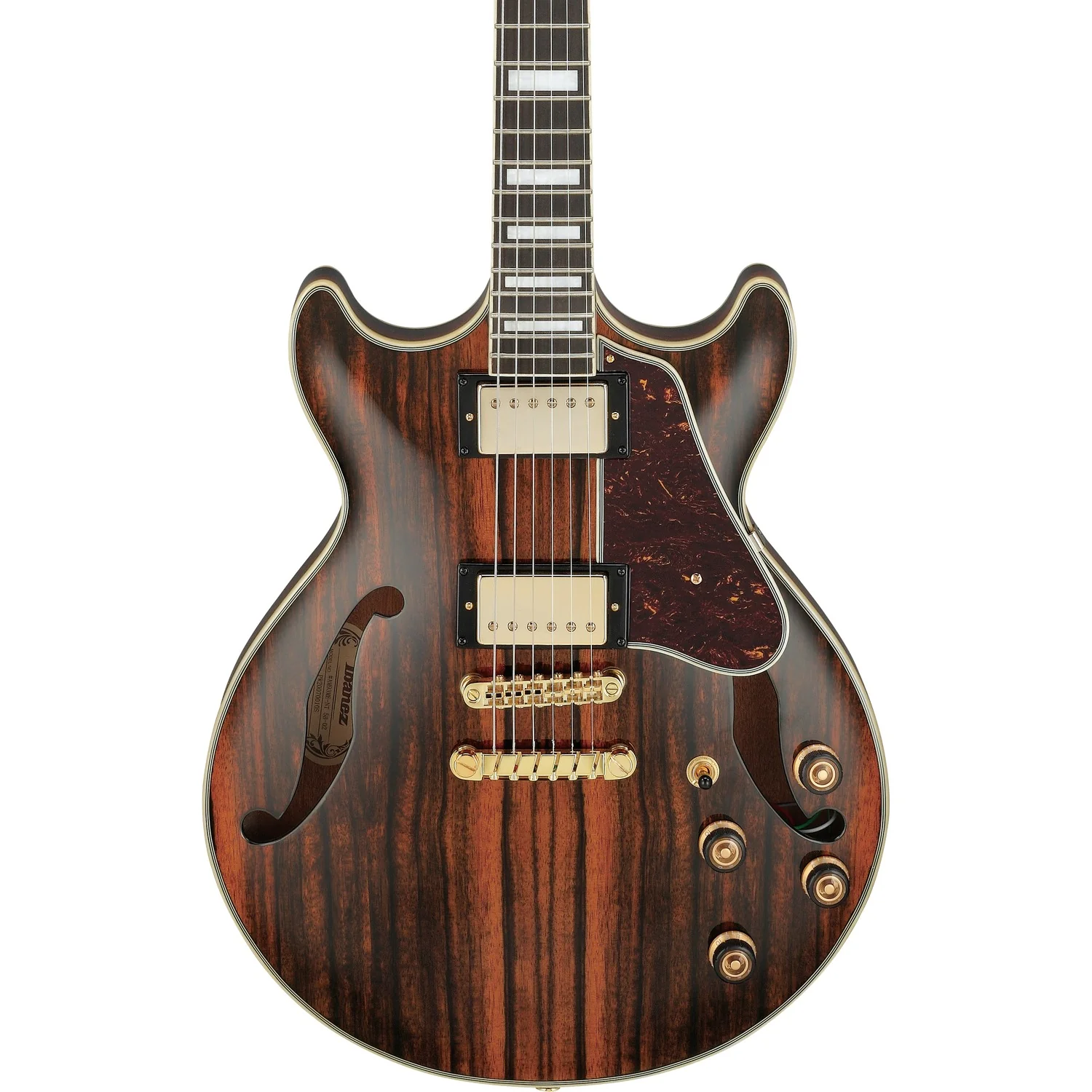 Ibanez AM93MENT AM Artcore Expressionist Series Electric Guitar- Natural - Image 3