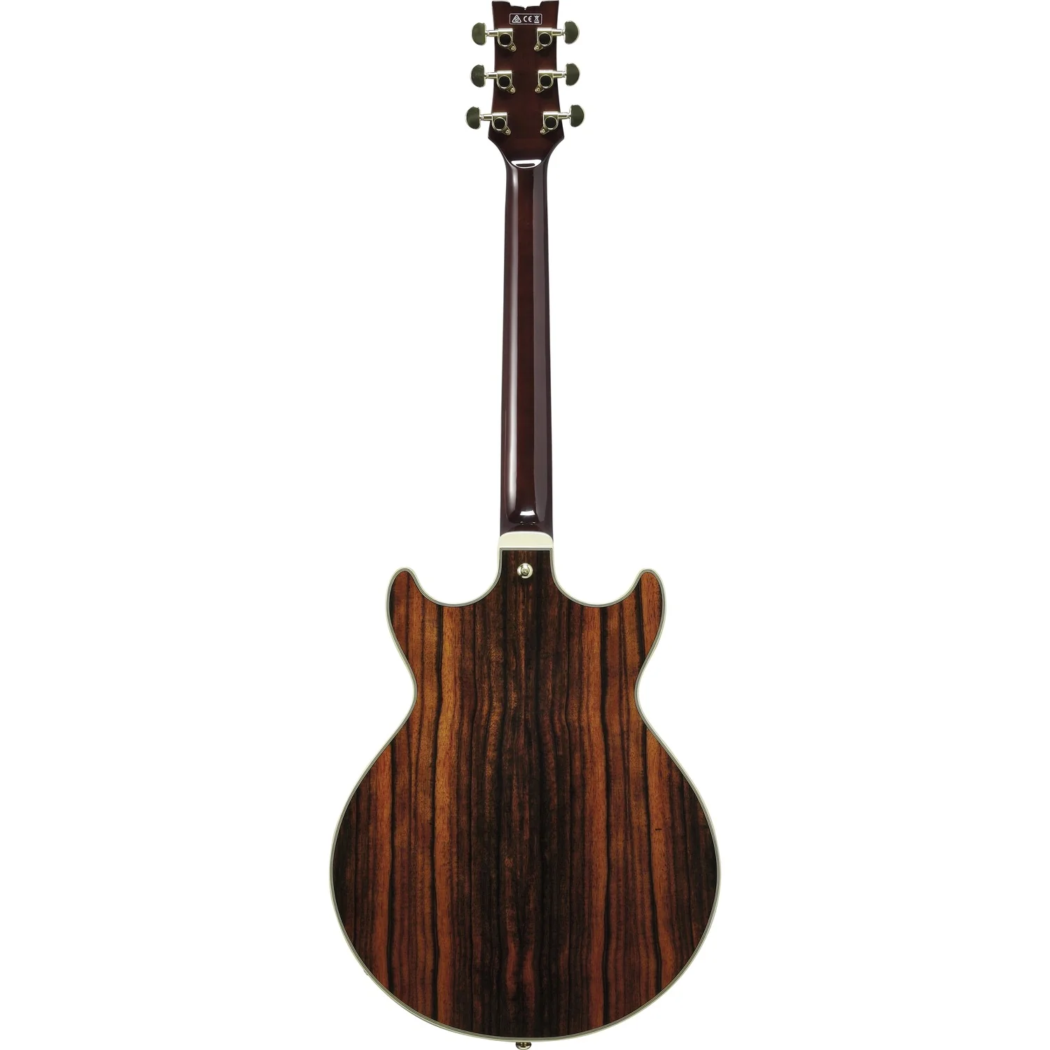 Ibanez AM93MENT AM Artcore Expressionist Series Electric Guitar- Natural - Image 5