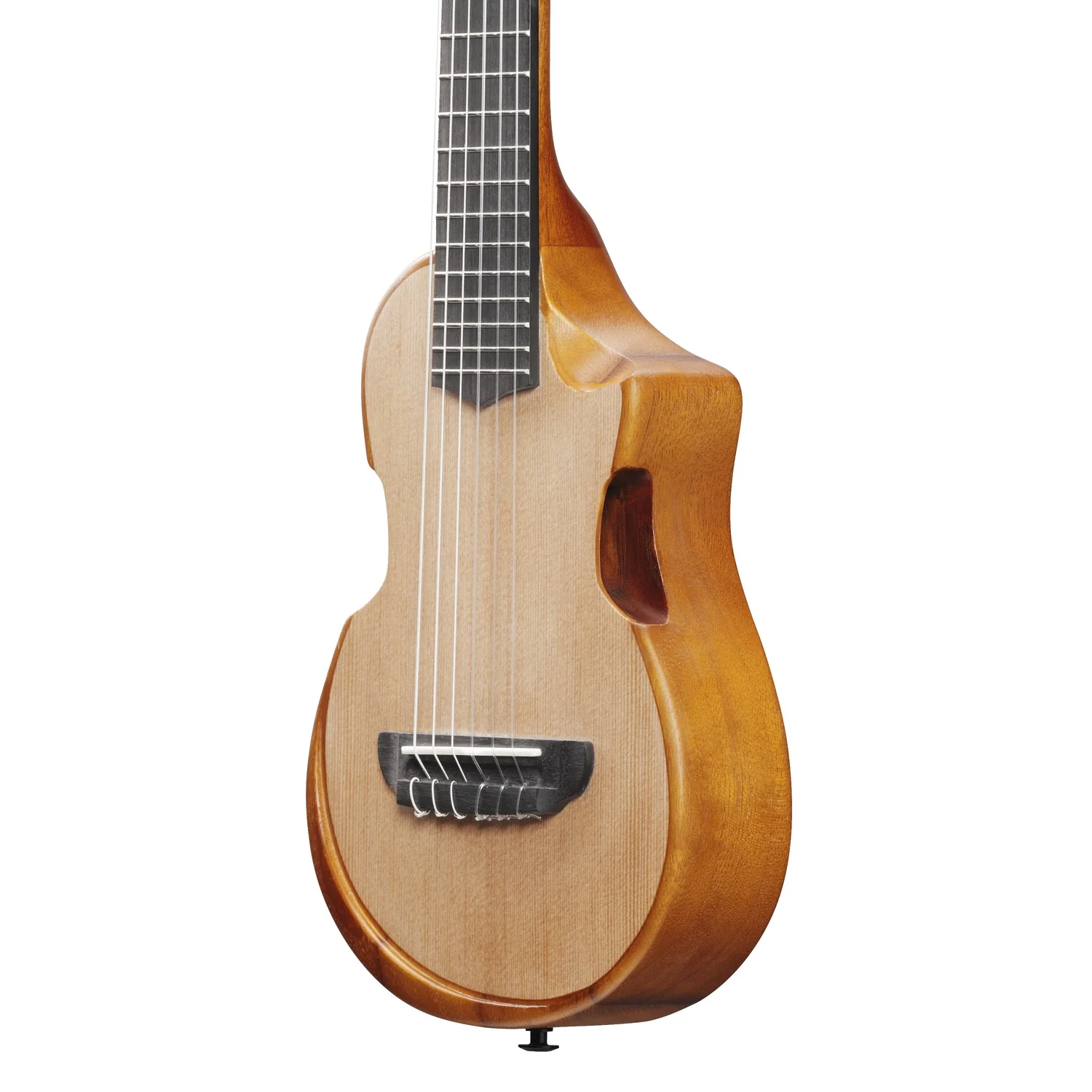 Ibanez AUP10N AU tenor 6 String Acoustic Guitar - Image 11