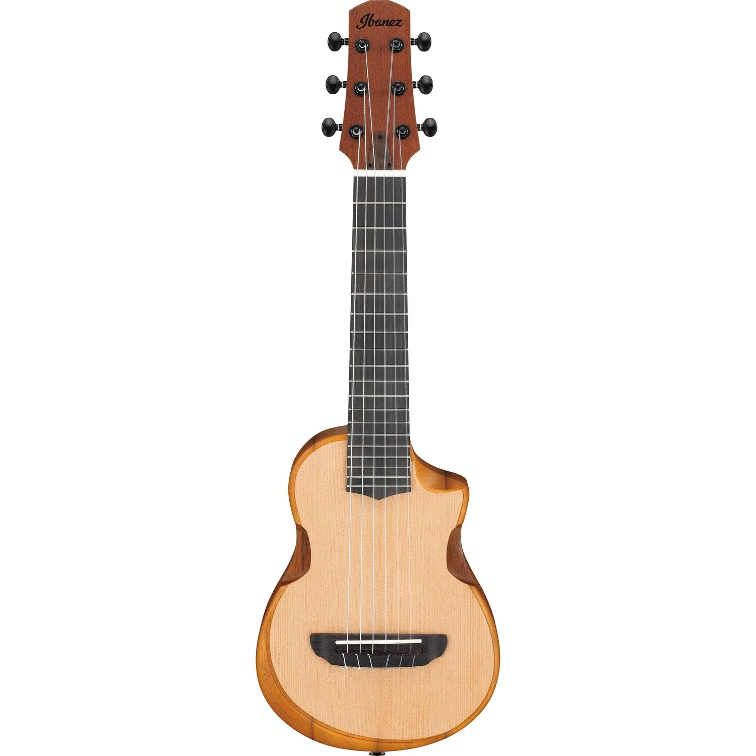 Ibanez AUP10N AU tenor 6 String Acoustic Guitar - Image 2