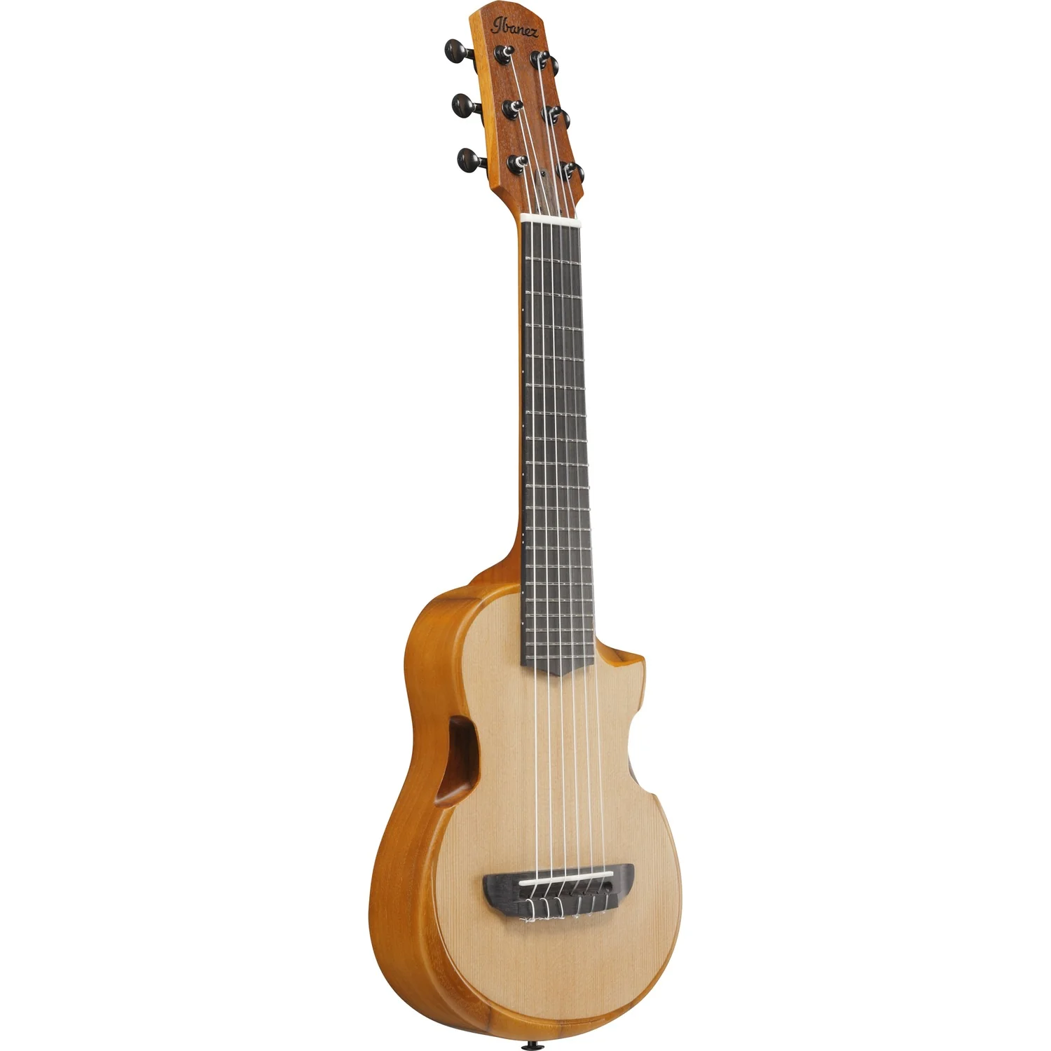 Ibanez AUP10N AU tenor 6 String Acoustic Guitar - Image 6
