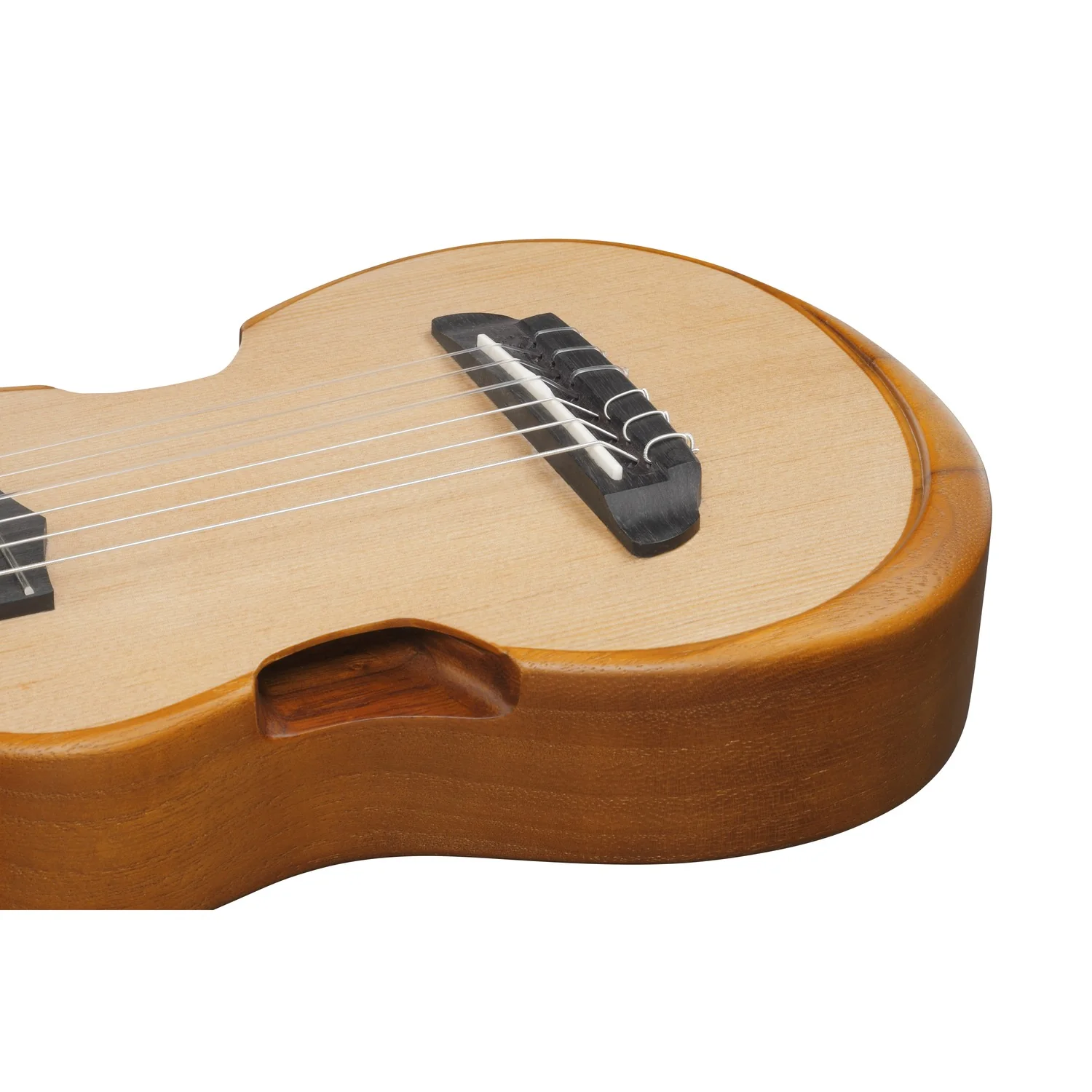 Ibanez AUP10N AU tenor 6 String Acoustic Guitar - Image 7