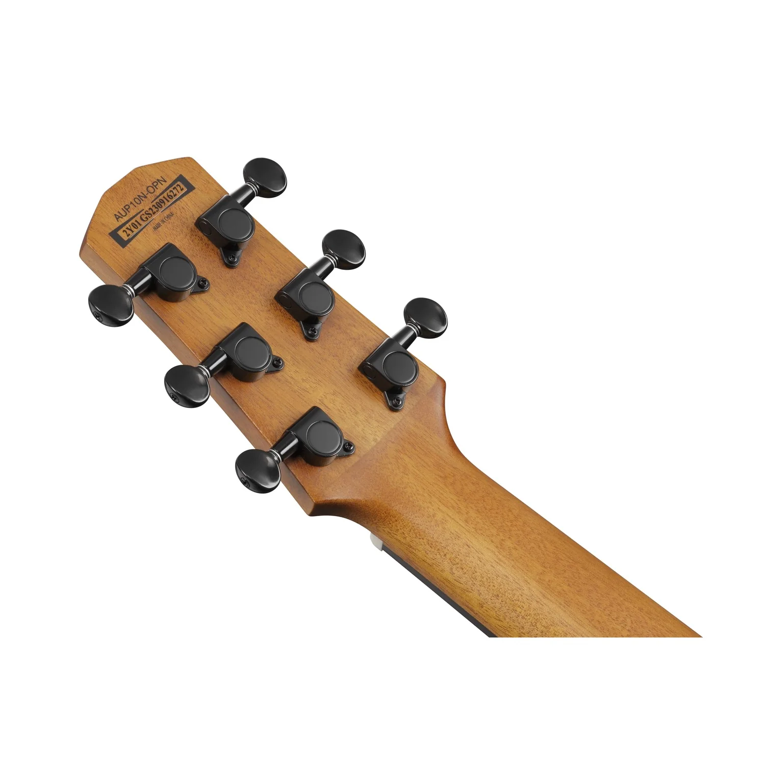 Ibanez AUP10N AU tenor 6 String Acoustic Guitar - Image 8