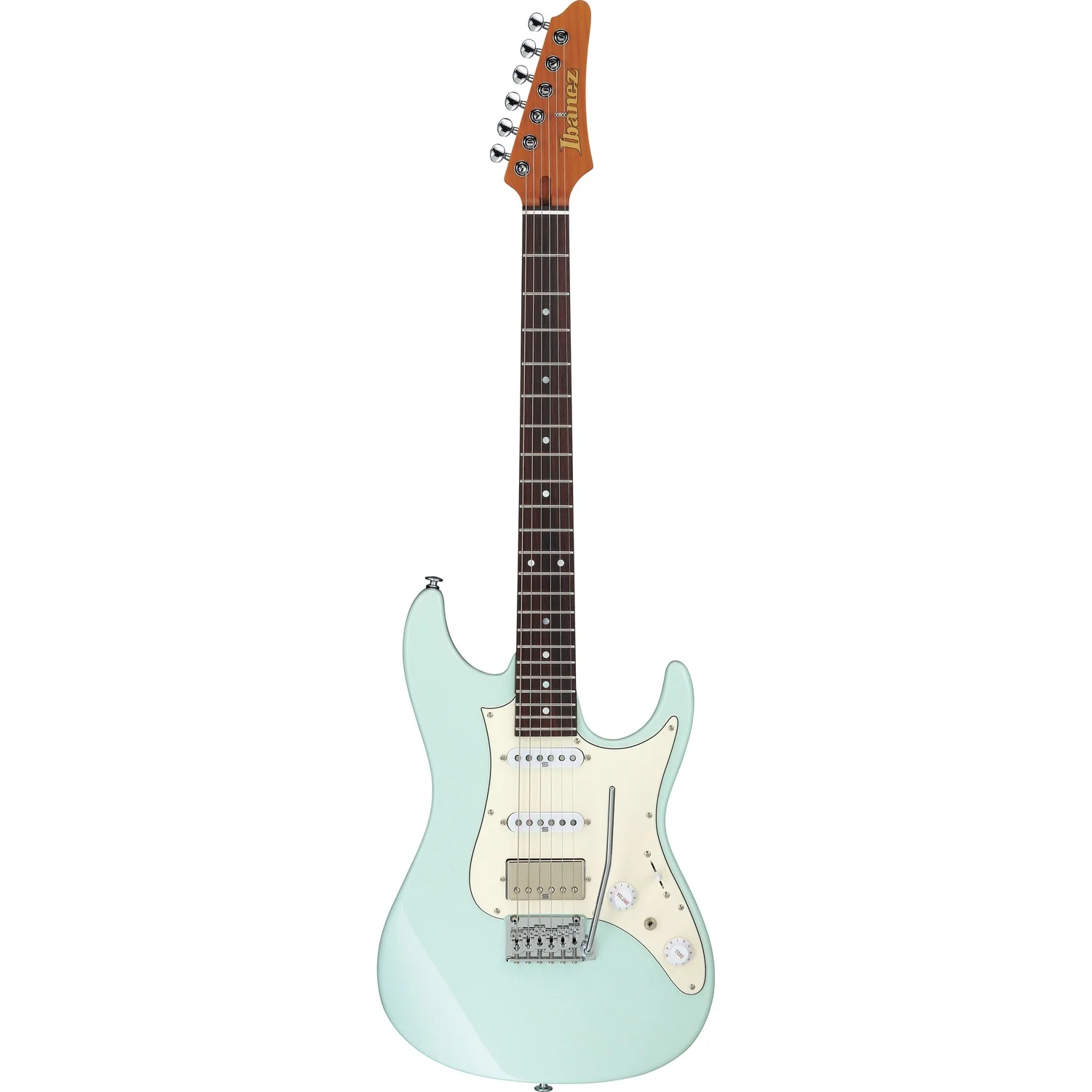 Ibanez AZ2204NW AZ Prestige Series 6 String Electric Guitar with Case - Image 8