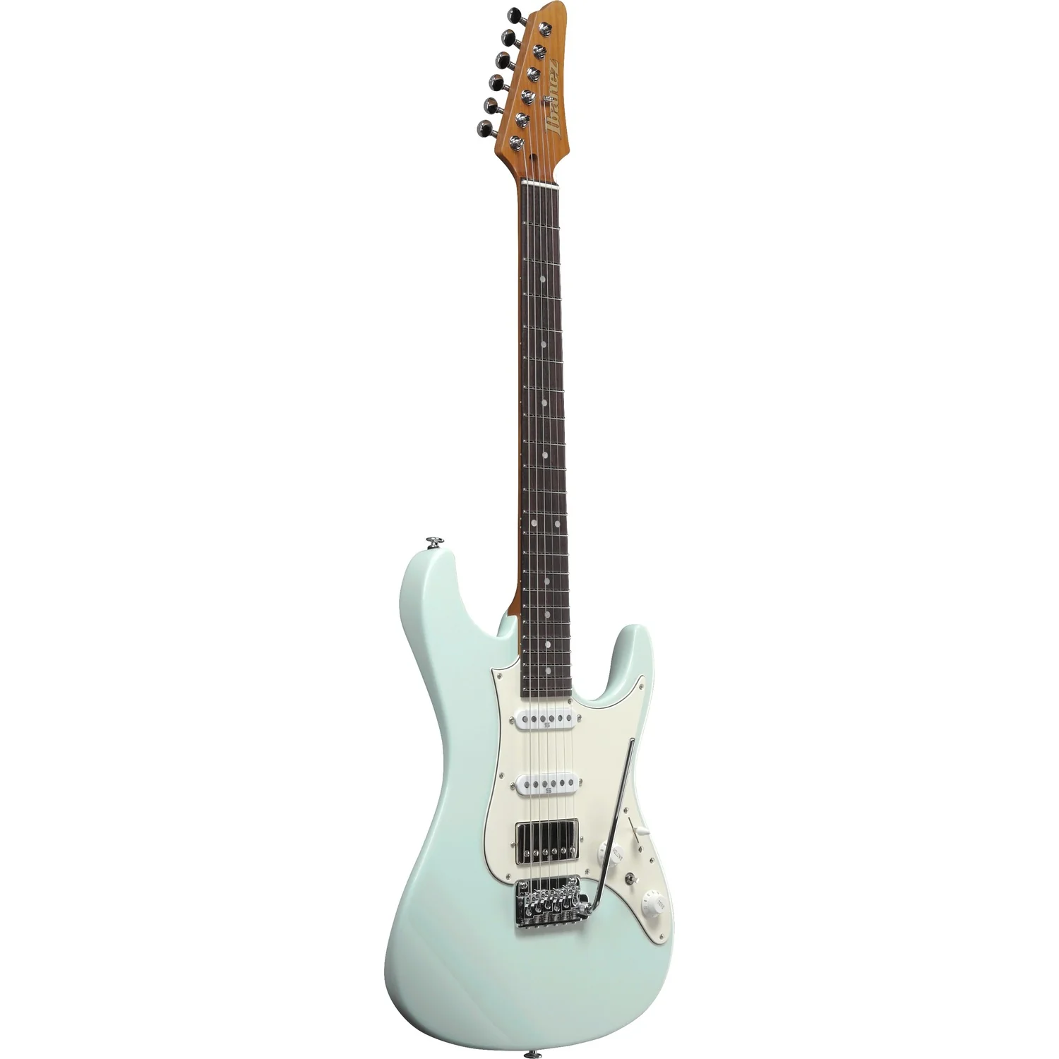 Ibanez AZ2204NW AZ Prestige Series 6 String Electric Guitar with Case - Image 9