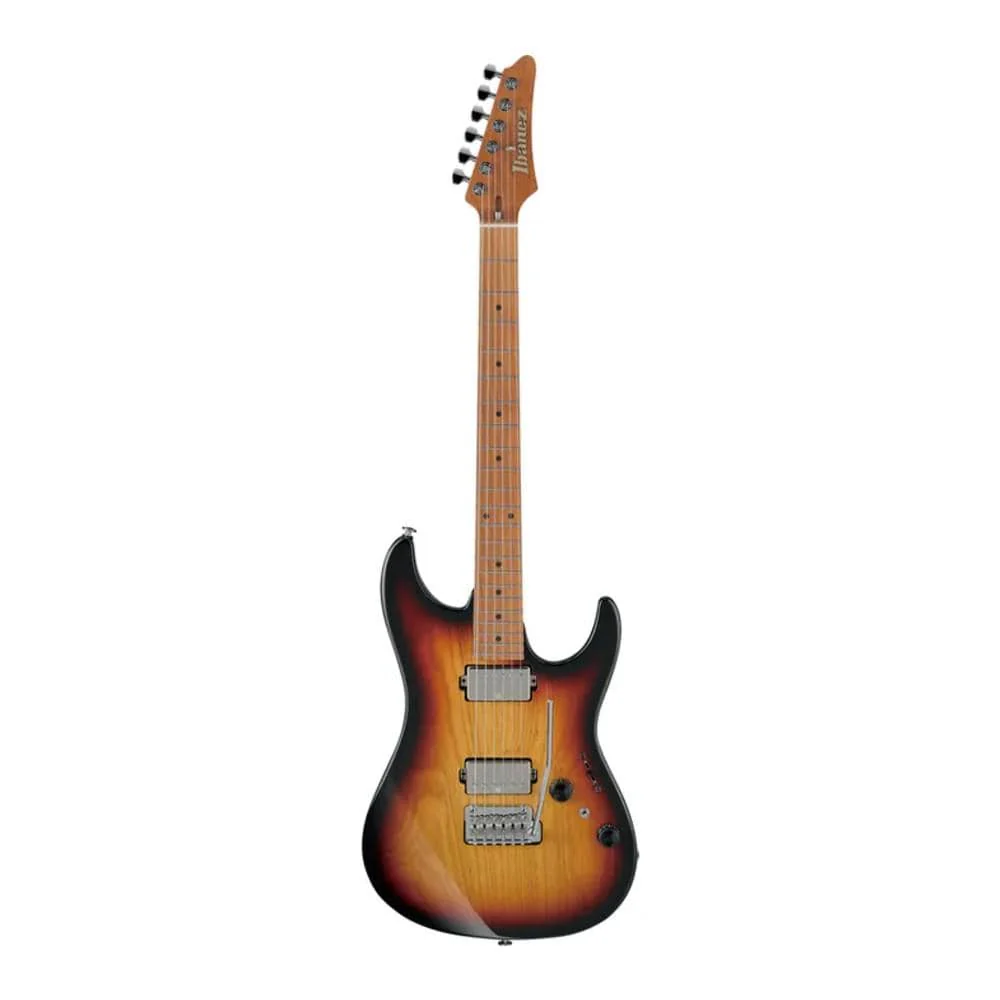 Ibanez AZ Prestige Series AZ2202A 6 String Electric Guitar with Case - Tri Fade Burst