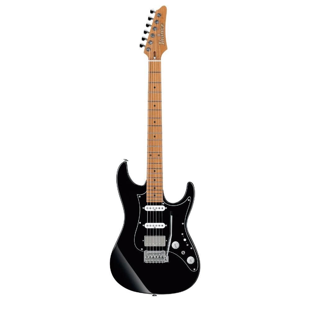 Ibanez AZ Prestige Series AZ2204B 6 String Electric Guitar with Case - Black