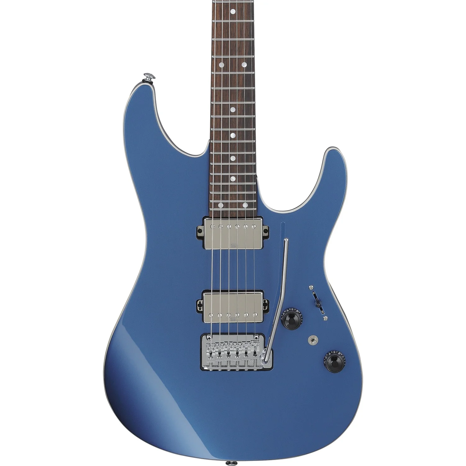 Ibanez AZ427P2QM 7 String Electric Guitar with Gig Bag - Image 2