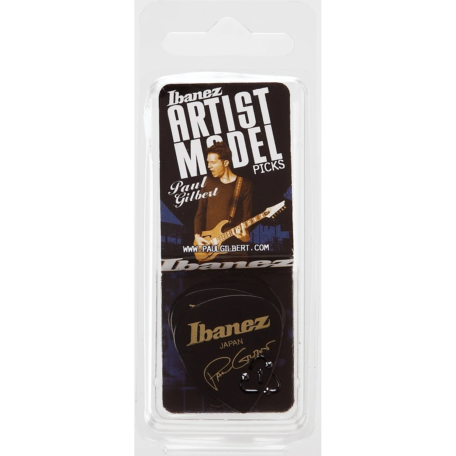 Ibanez B1000PG Paul Gilbert Guitar Picks - Set of 6