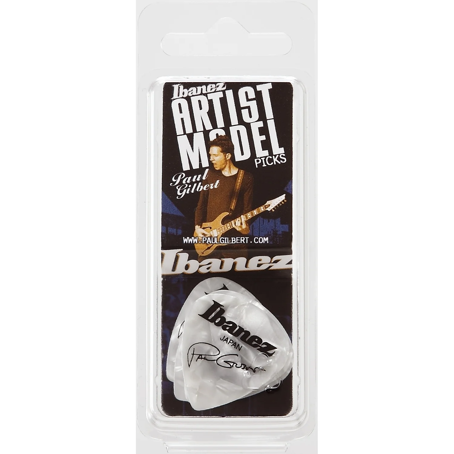 Ibanez B1000PG Paul Gilbert Guitar Picks - Set of 6 - Image 13