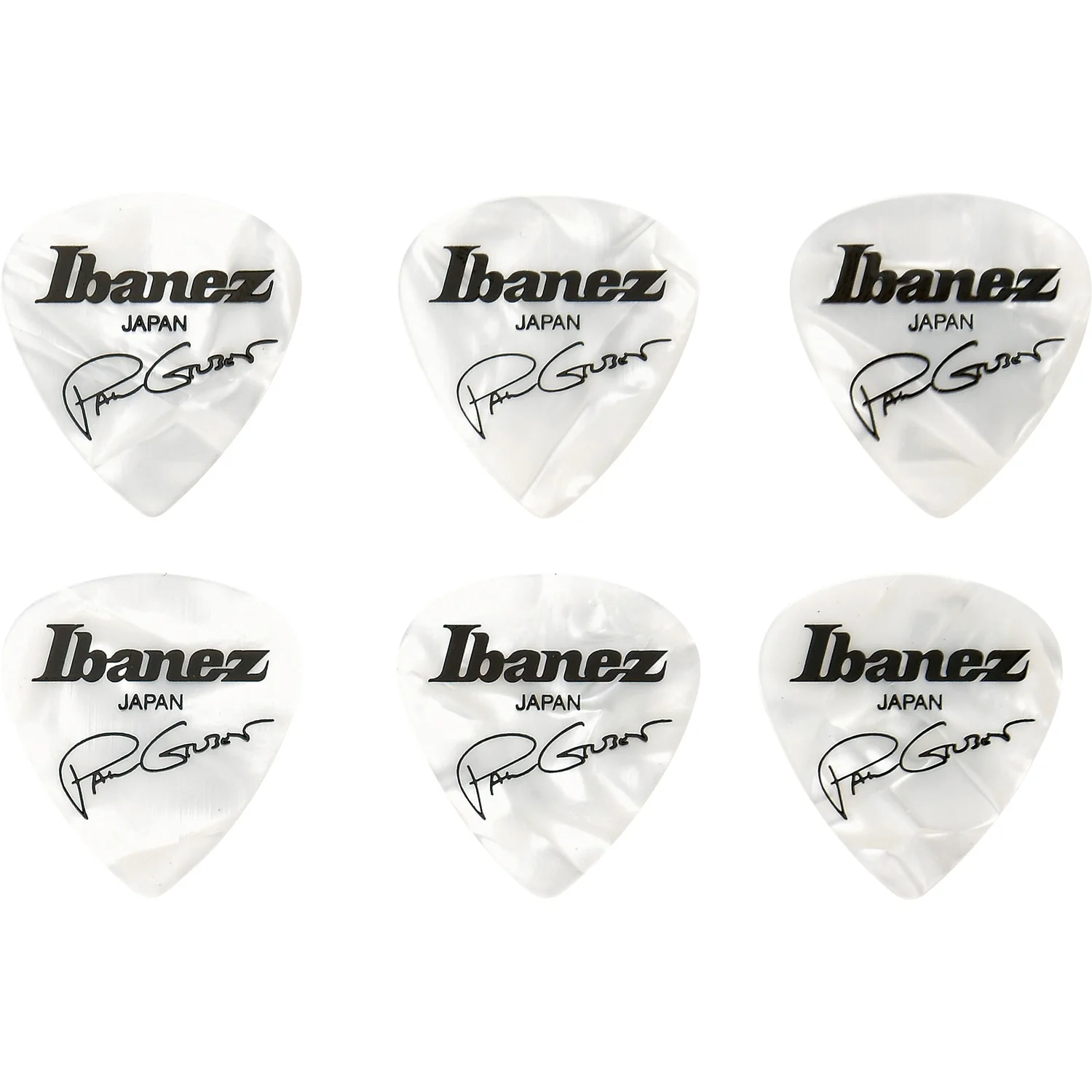 Ibanez B1000PG Paul Gilbert Guitar Picks - Set of 6 - Image 15