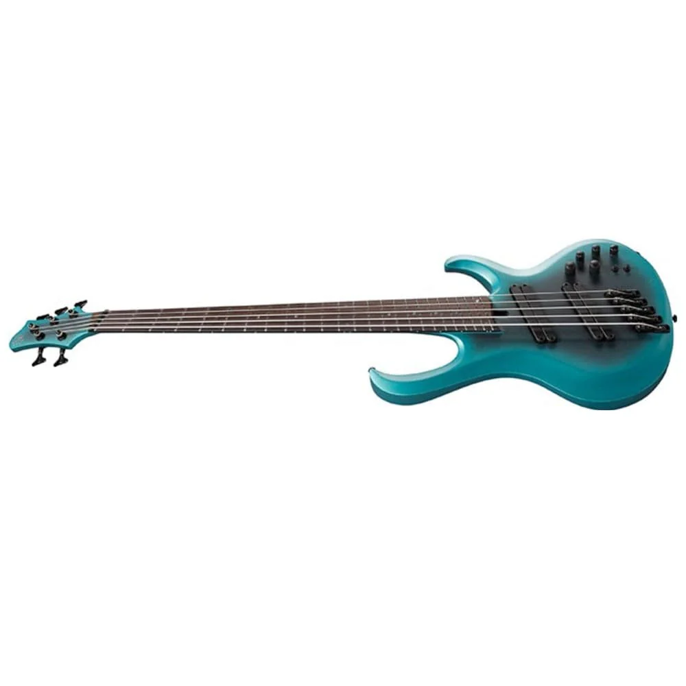 Ibanez BTB605MS Bass Electric Guitar with Case - Image 4