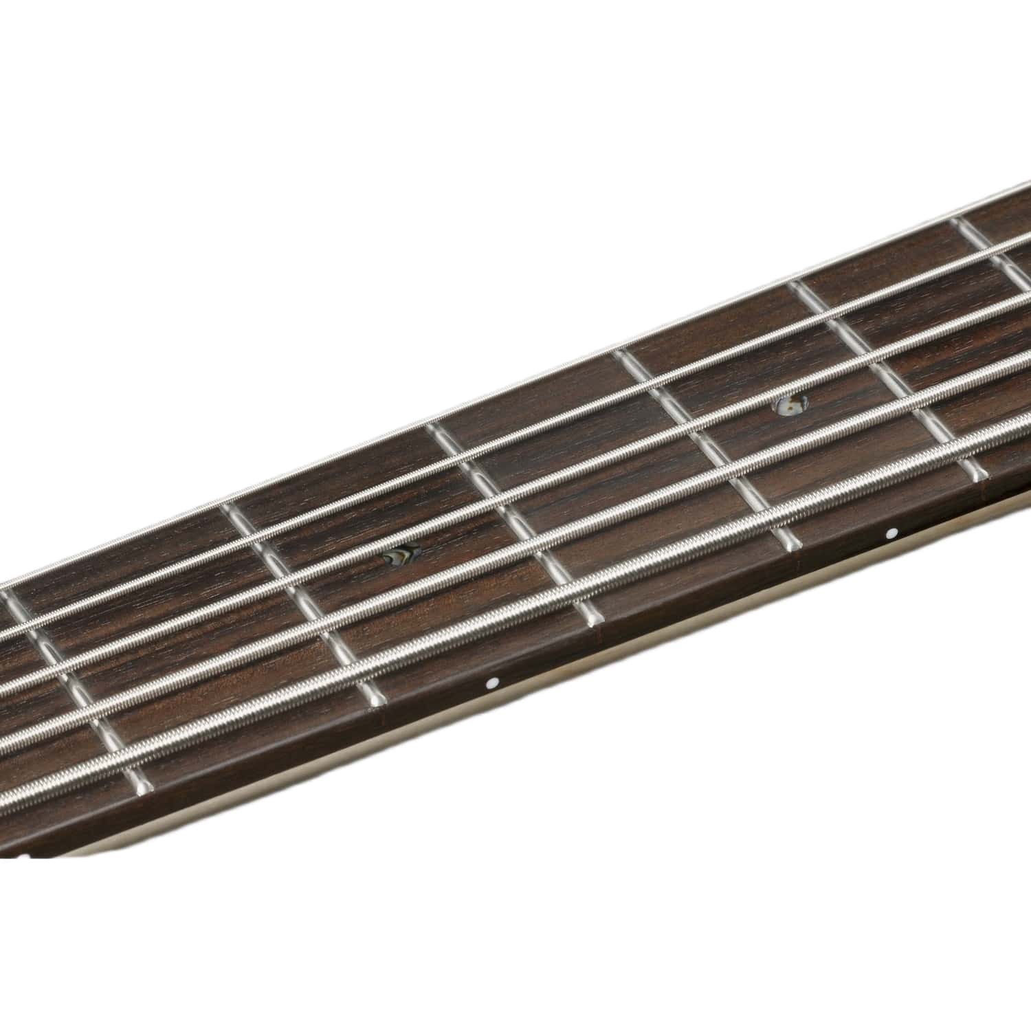 Ibanez BTB745 5 String Bass Guitar - Natural Low Gloss - Image 4