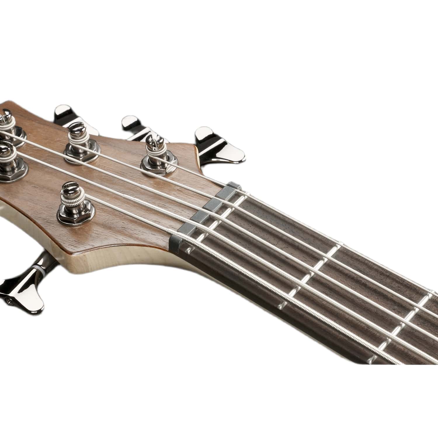 Ibanez BTB745 5 String Bass Guitar - Natural Low Gloss - Image 5