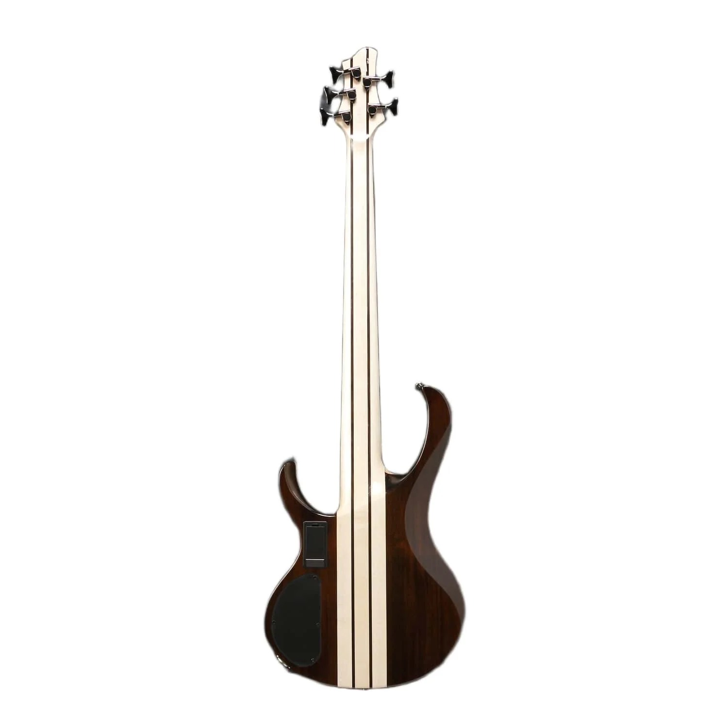 Ibanez BTB745 5 String Bass Guitar - Natural Low Gloss - Image 6