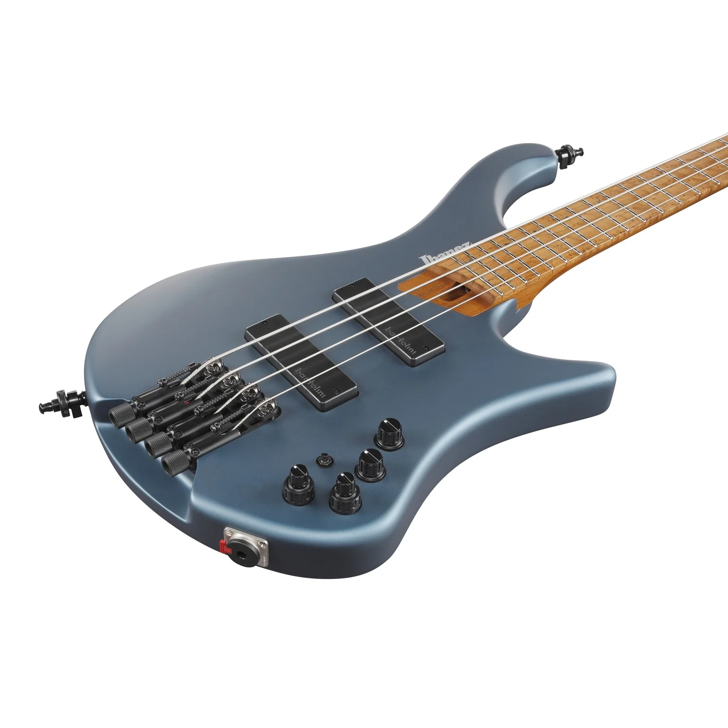 Ibanez EHB1000 Headless Electric 4 String Bass Guitar with Bag - Image 4